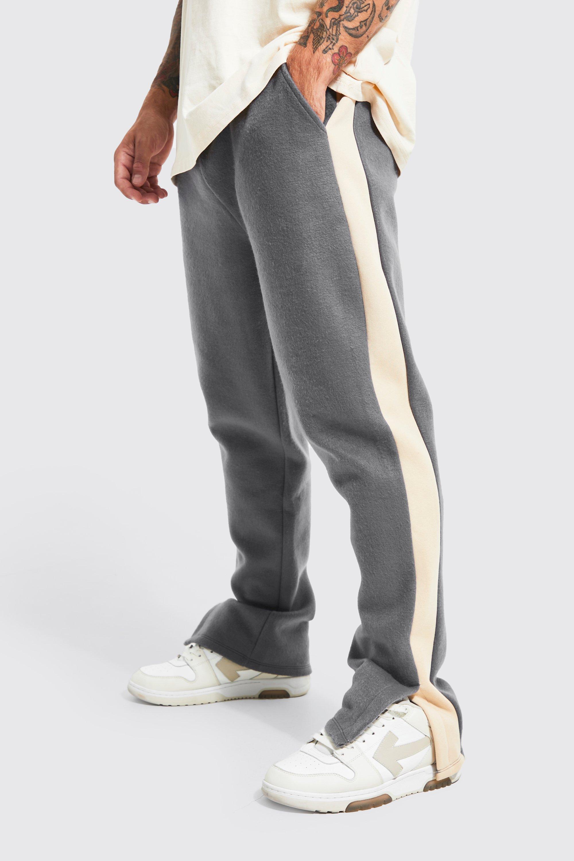 Original MAN Biker Joggers | Boohoo UK